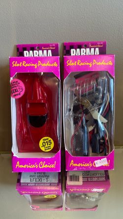 1990s Parma Slot Car Fans & Collectors — lot of 2 + bonus