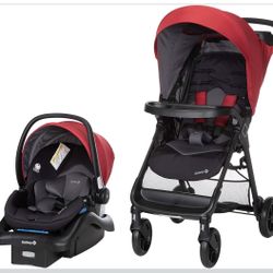 Baby Car Seat & Stroller Set 