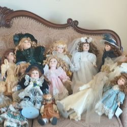 Porcelain Dolls