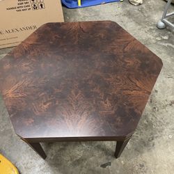 Gorgeous Hexagonal Coffee Table In Great Condition