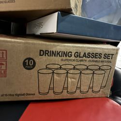 Kitchen Glass Cups ! 