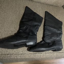 Leather Women’s Boots - Size 10 