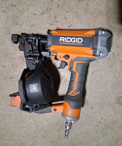Rigid roofing nailer almost new