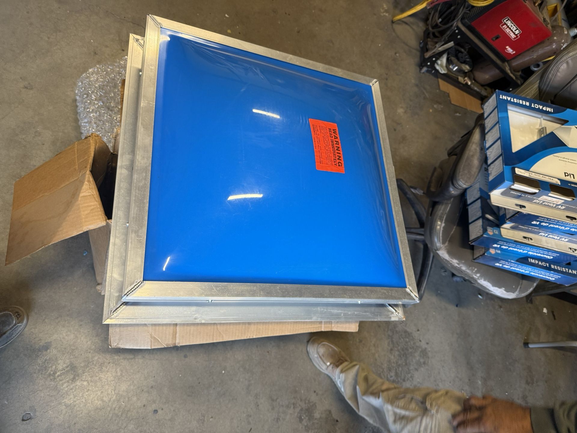 Rv Vent 22 1/2x22 1/2