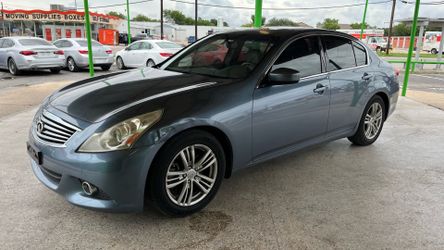 2010 Infiniti G37
