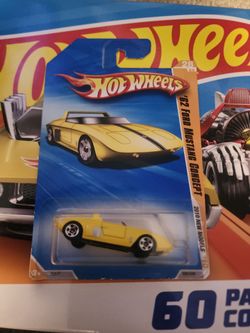 Hot Wheels '62 Ford Mustang Concept 2010 New Models