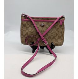 Coach crossbody side bag
