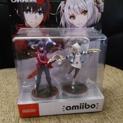 Xenoblade 3 - Noah and Mio Amiibo