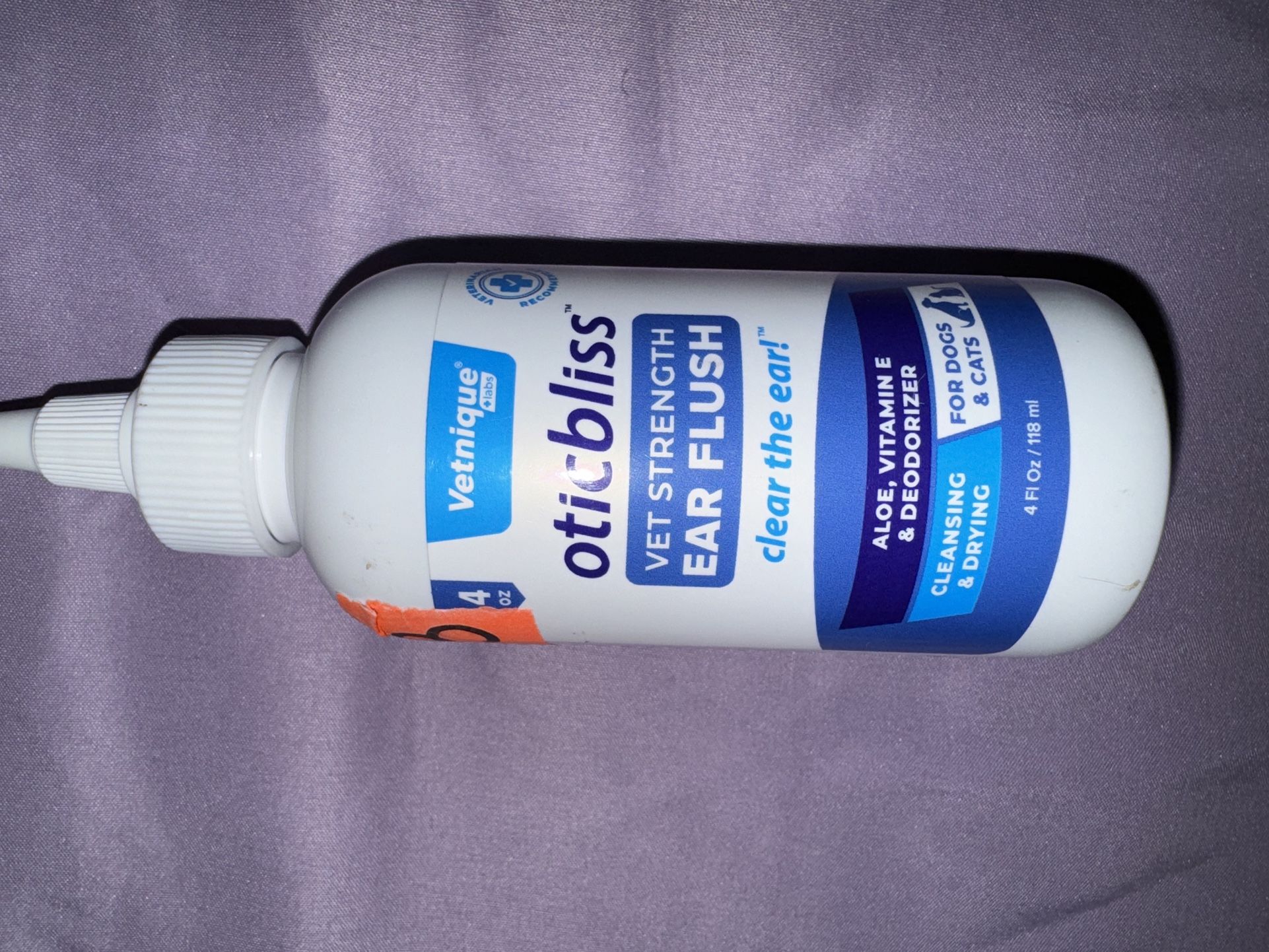 Ear Cleaning Solution For Pets