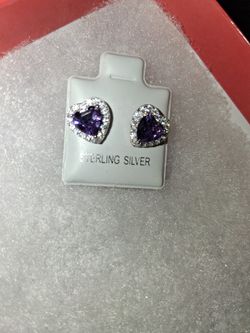 Aretes De Plata 9.25 