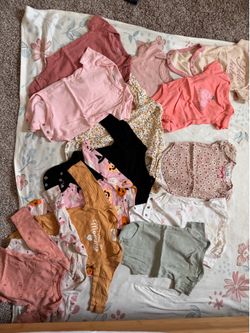 Newborn - 3 months baby girl clothing