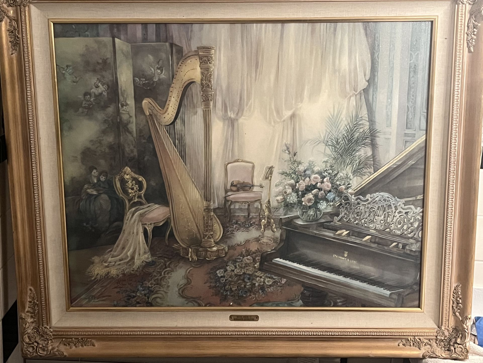 2 Beautiful Paintings Famous Artists