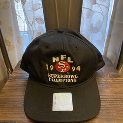 Brand New Vintage Speedway San Francisco 49ers NFL 1994  Super Bowl champions. Hat 🏈 