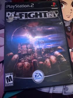Def Jam Fighting for NY