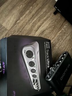 M-Audio Fast Track Ultra USB Audio Interface