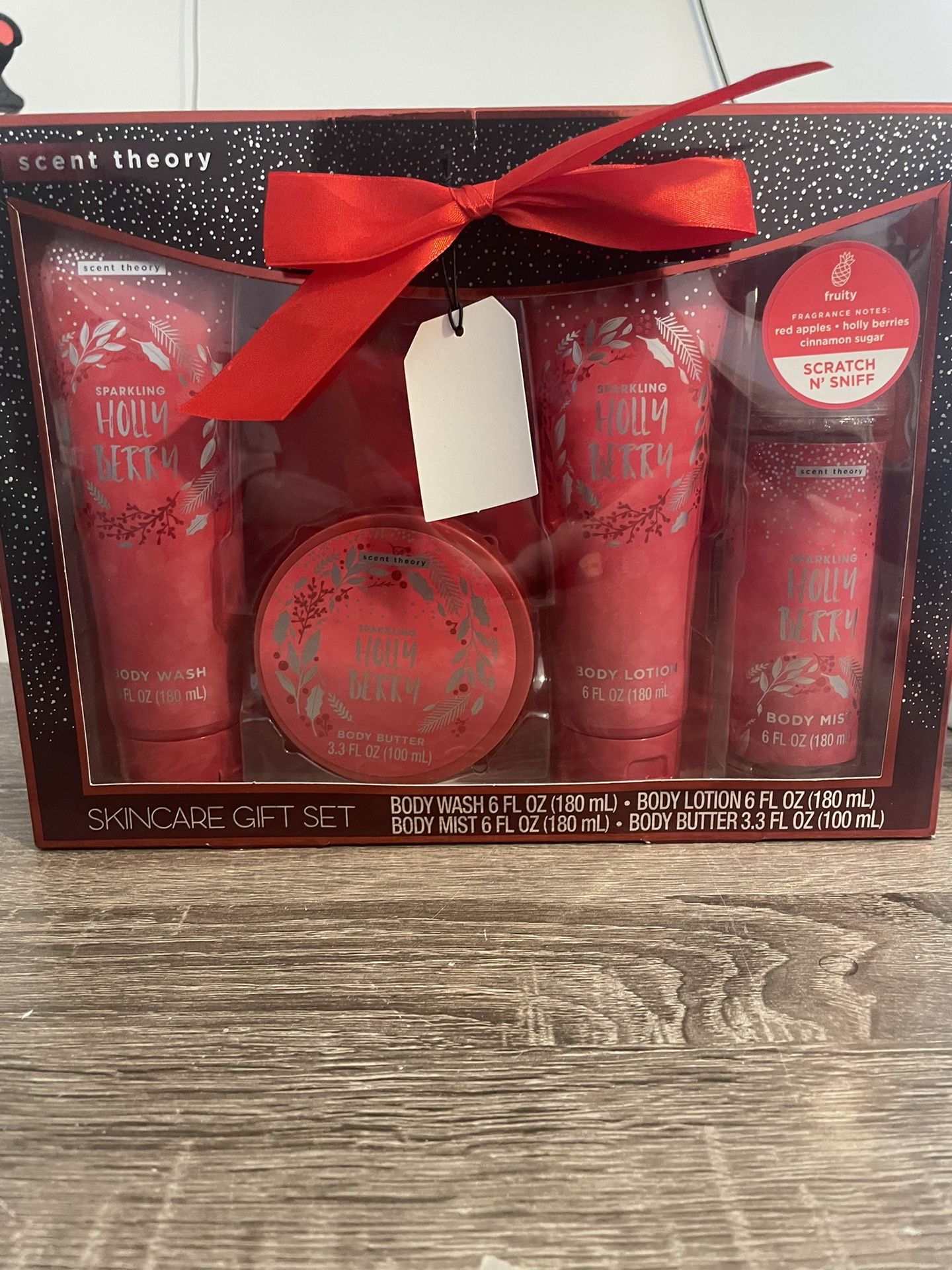 Skincare gift set