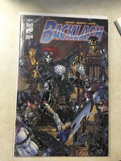 Backlash #4 1995