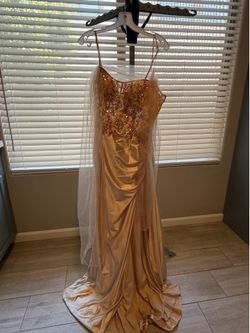 Rosegold dress in women’s