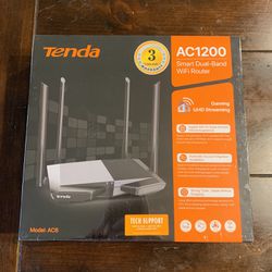 New Tenda Wifi Router, Unopened 