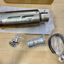 Motorcycle Exhaust Slip On Sc Project 51MM 