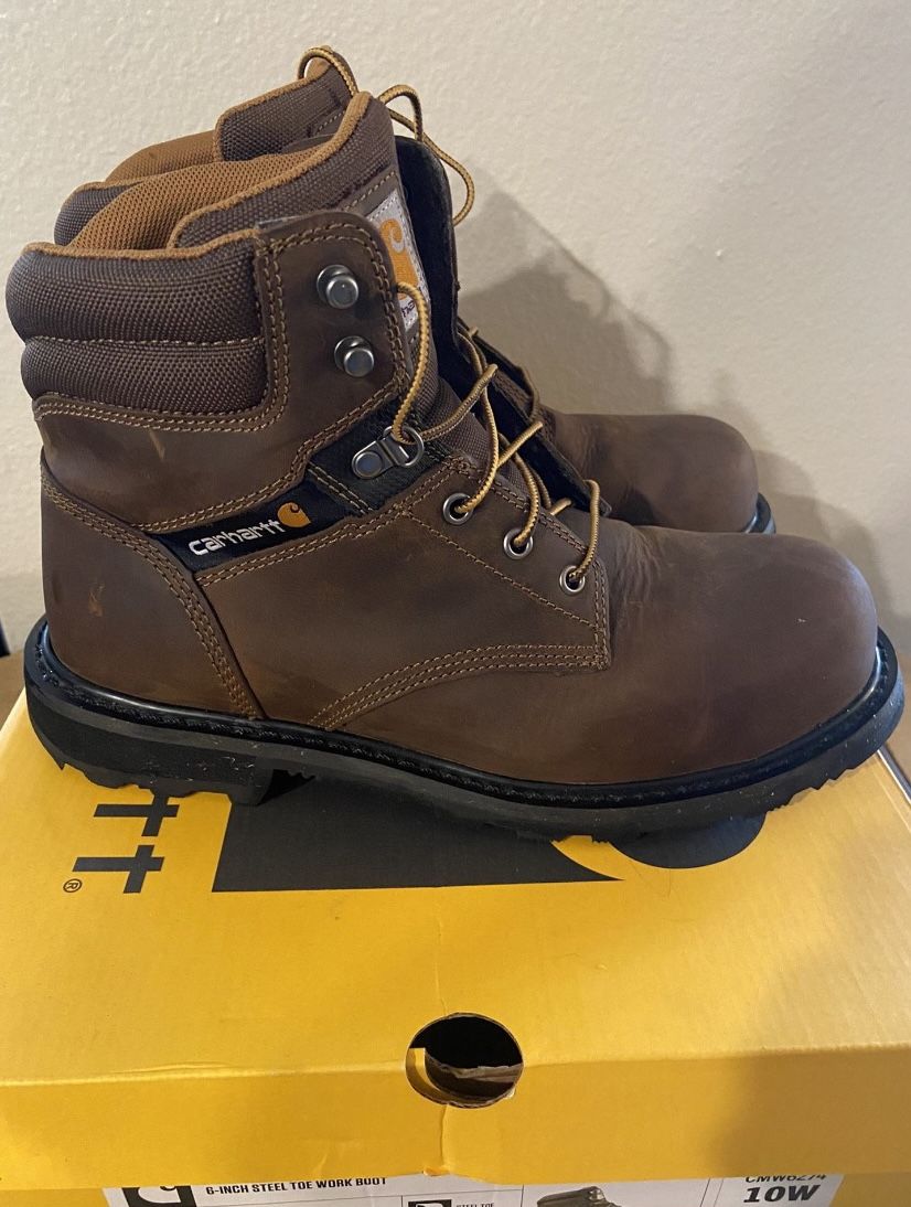 Carhartt Carhart Work Boots Steel Toe Botas Trabajo 10W 10.0 Wolverine Timberland Pro Thorogood Red Wing 10