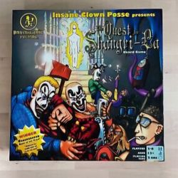 Icp Quest for Shangri-la board game