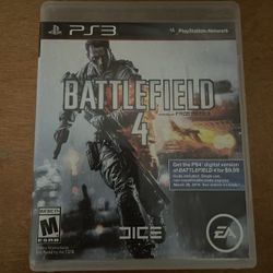 Battlefield 4 PS3