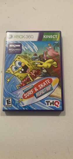 SpongeBob's Surf & Skate Roadtrip - Xbox 360 Kinect