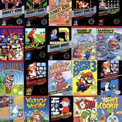 NINTENDO WII Loaded with 33 WII and GAMECUBE Games