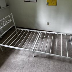 FREE Metal Twin Bed frame 