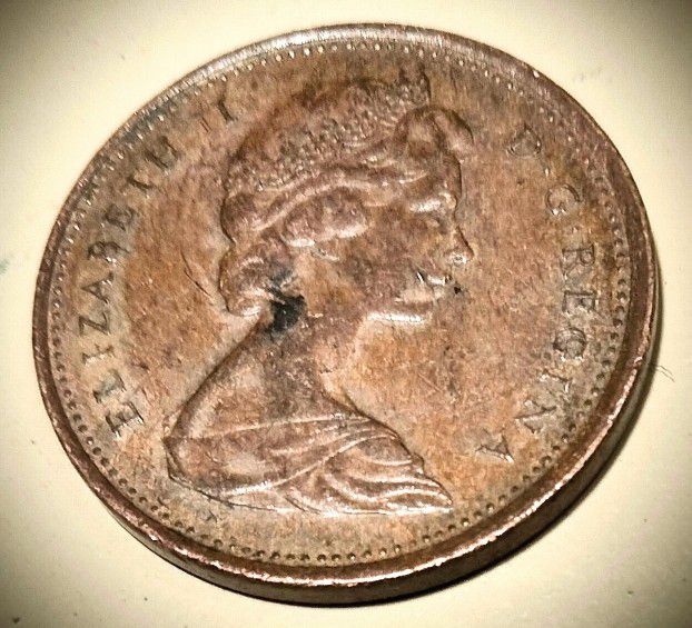 1867 to 1967 Canada Centennial Coin Rock Dove
