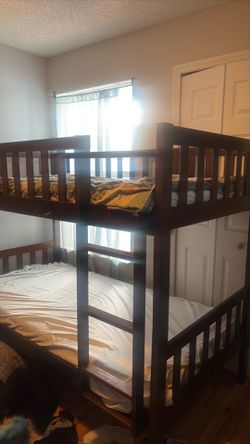 Free bunk bed
