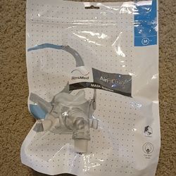 Mask CPAP w/Extra Face Cup (2)