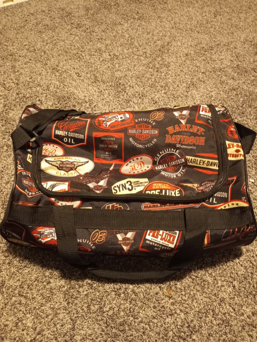Harley Davidson Duffle Bag
