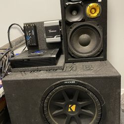 Music System Set 