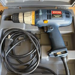 Ryobi “The Clutch Driver” Corded Drill