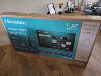Hisense 58" Roku TV UHD 4k