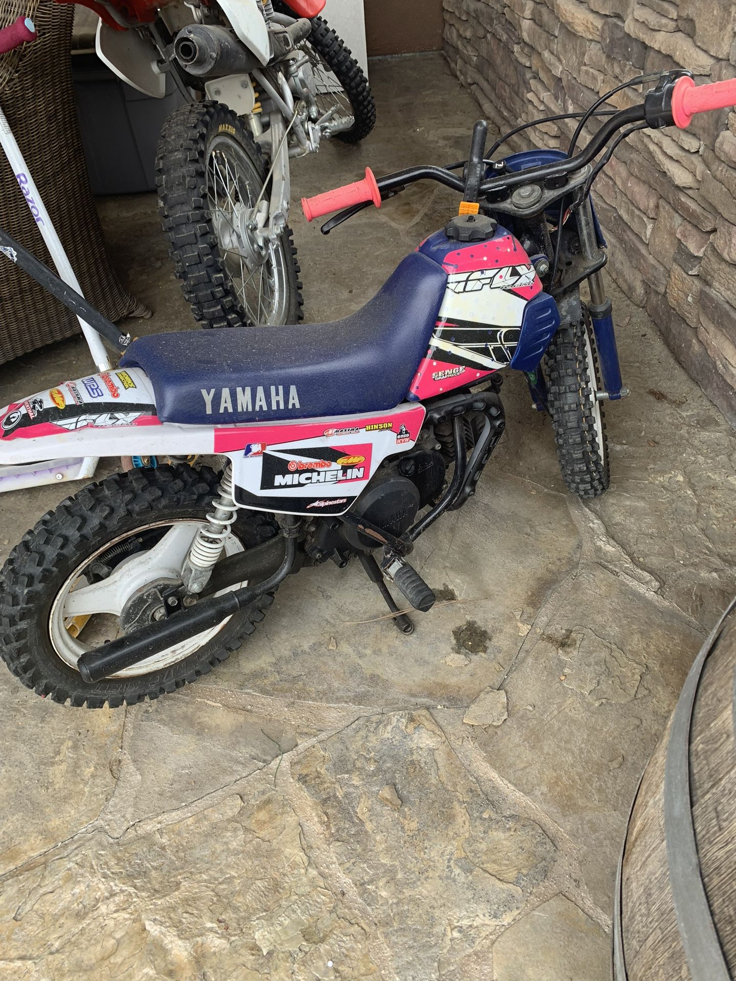 Yamaha PW50 Kid’s Dirtbike