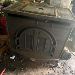 Cast Iron Furnace With Blower