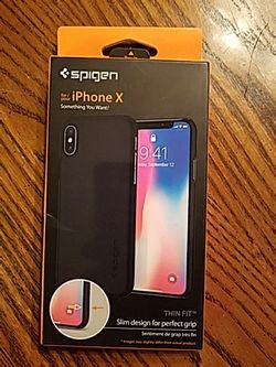 IPhone X phone case