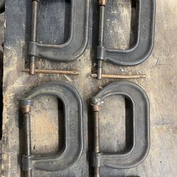 Williams 6 Inch C Clamps