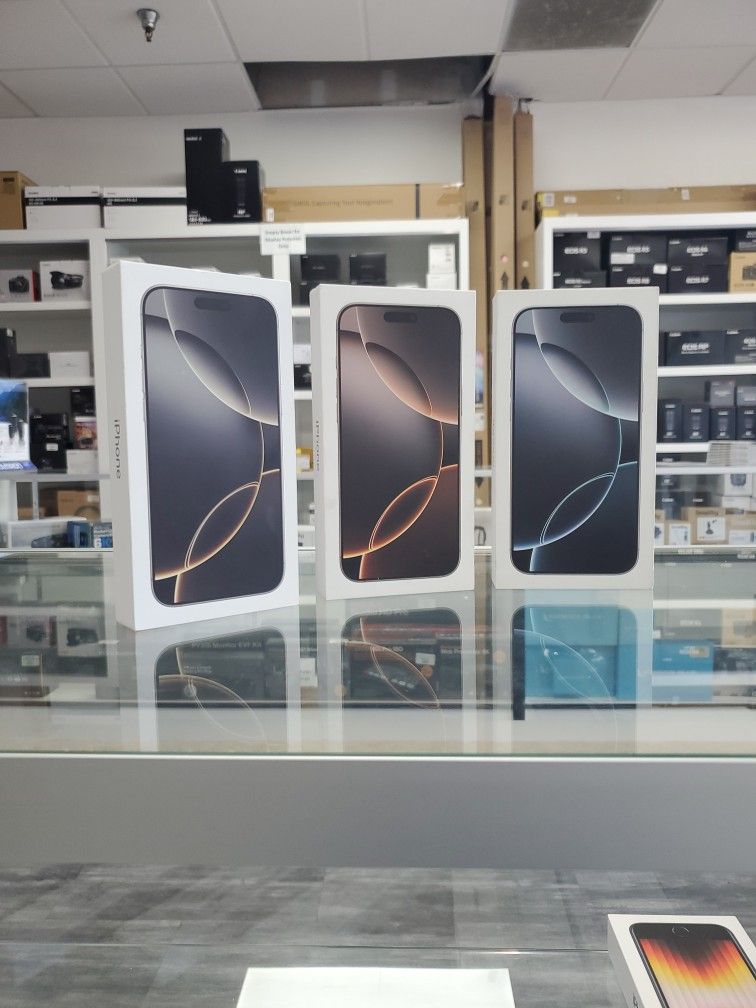 iPhone 16 Pro Max 256GB