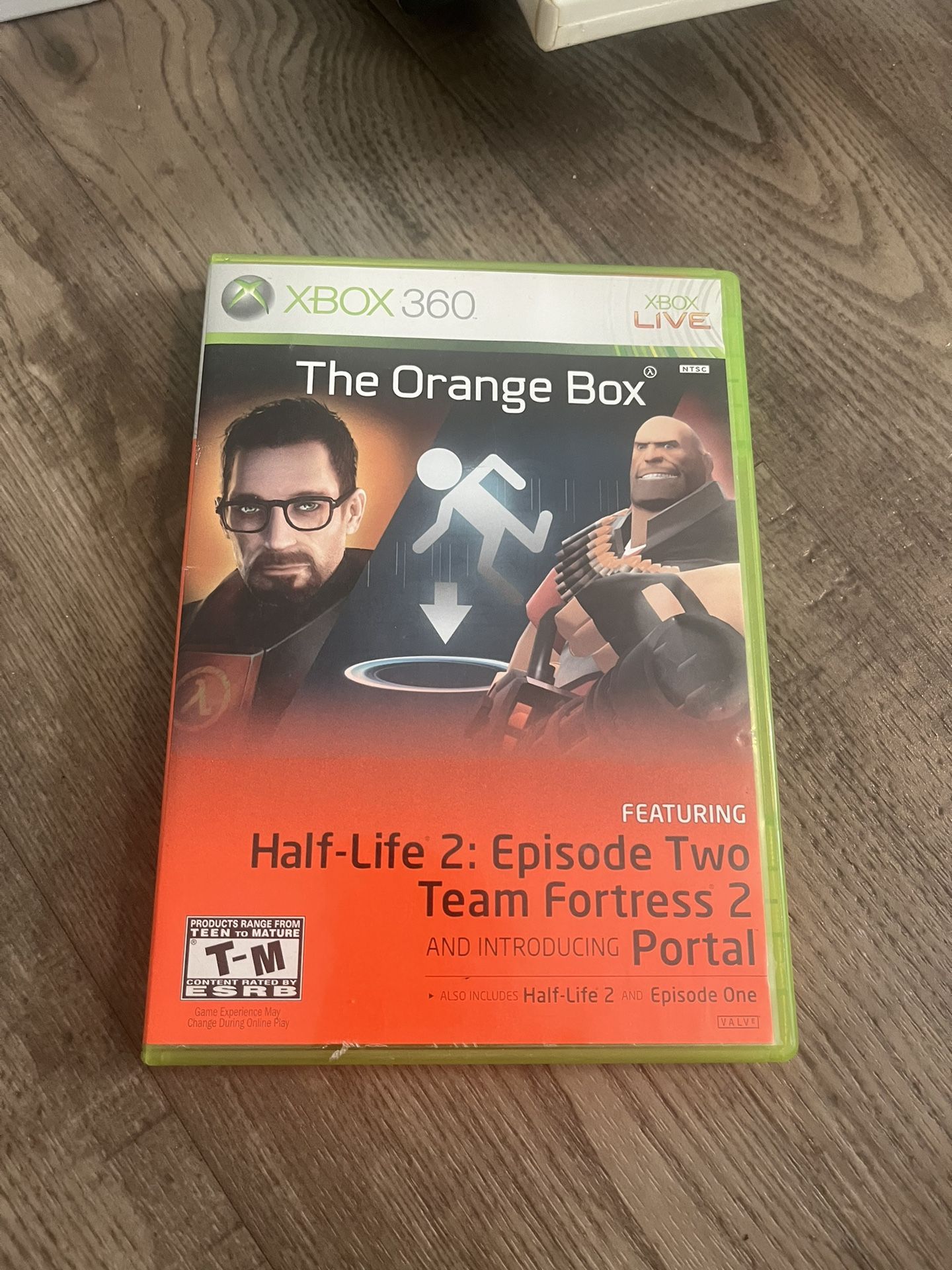 Orange Box Xbox 360 CIB