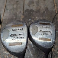 Cleveland Quadpro Fairway Woods