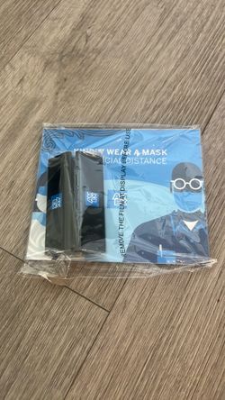 🆕 NEW American Express Counter Safety Sign Holder – 2 Sets