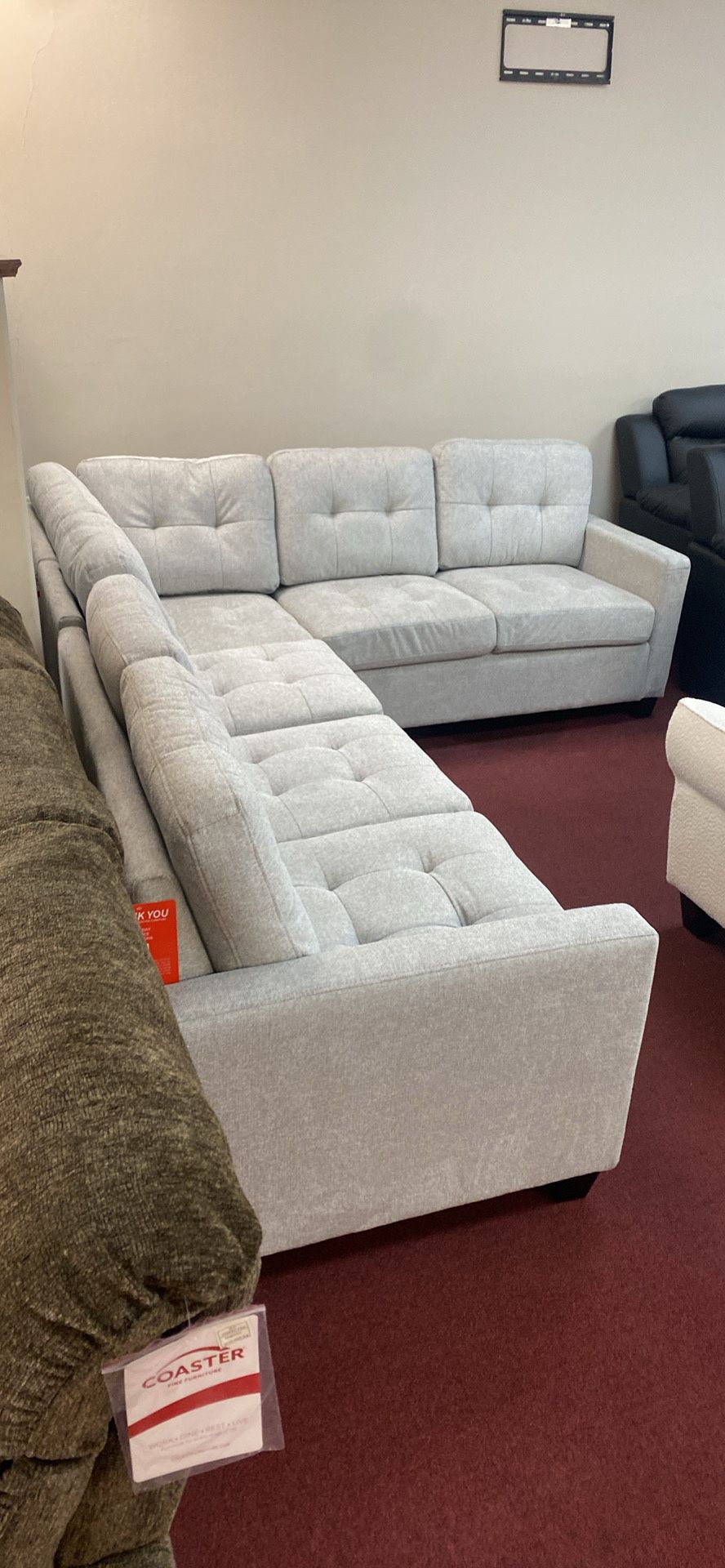 Brand New Sectional Sale For Only 10 Today! Quick Delivery!