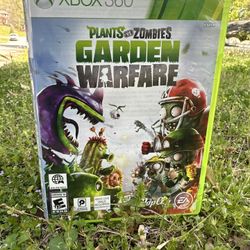 Plants vs Zombies Garden Warfare Xbox 360 Game