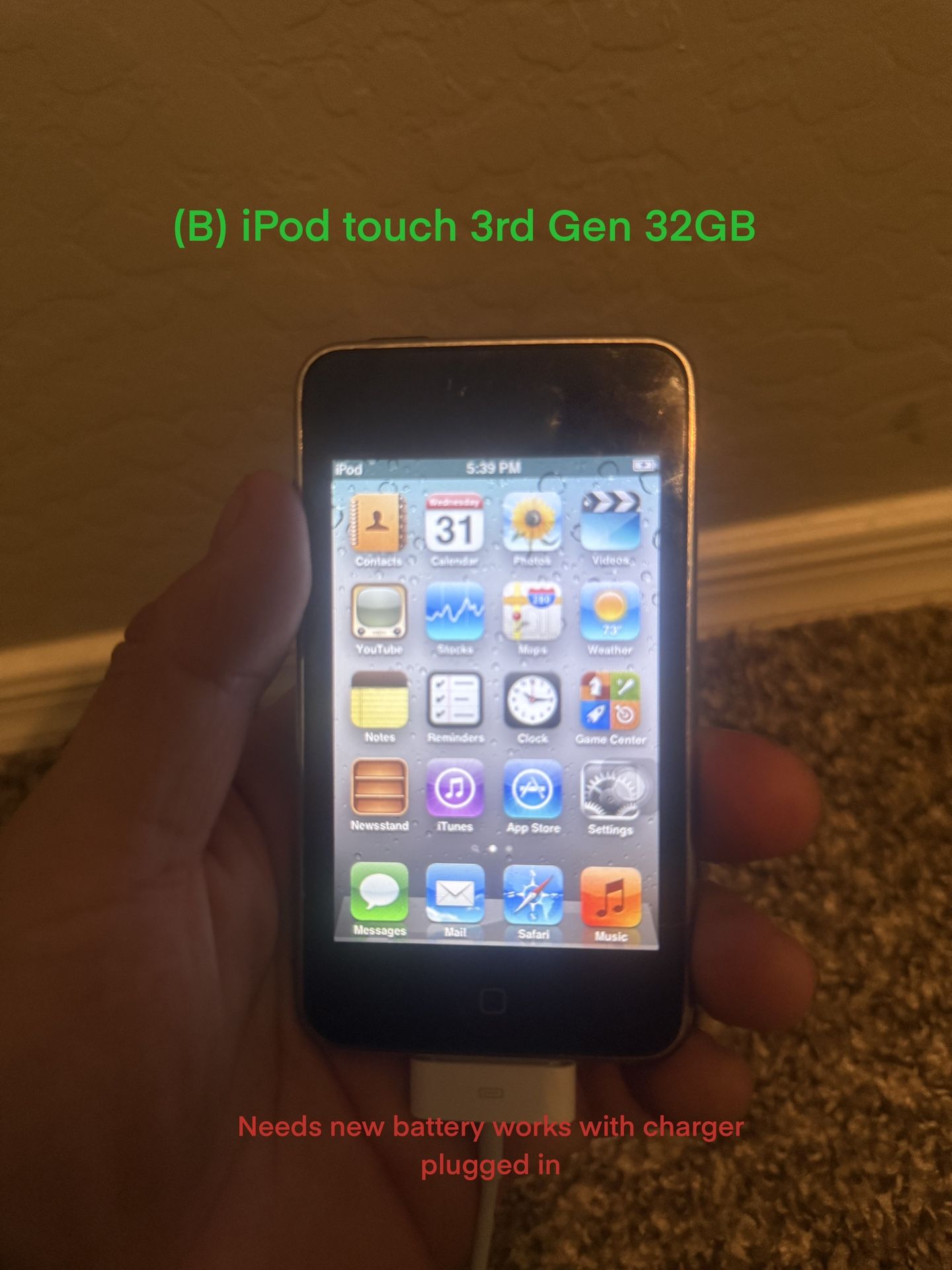 iPod Touch 3rd Gen 32GB