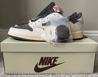 Jordan 1 Retro Low OG SP Travis Scott Reverse Mocha