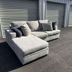 Sectional Couch Delivery Available 